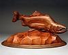 Bill Bishop Carving