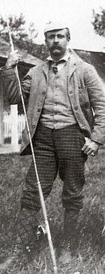 c. 1895 Cascapedia River