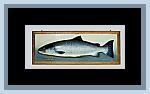 P. D. Malloch fish carving