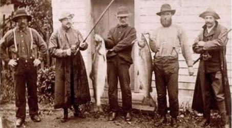 c. 1880 Cascapedia River
