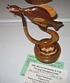 Roger Newhouse Carving